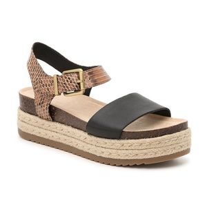 Crown Vintage Espadrille Wedge Sandal